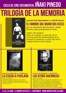 Trilogia de la Memoria Proyecciones